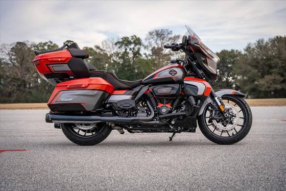 HARLEY-DAVIDSON STREET GLIDE LIMITED 